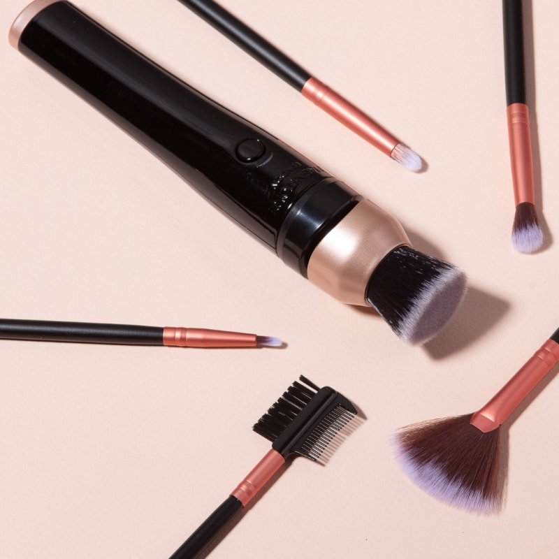 Magnitone London BlendUp Vibra-Sonic Makeup Brush - Black