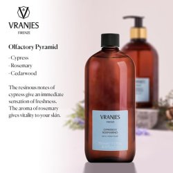 Vranjes Hand Soap 500ml Refill Cypress & Rosemary