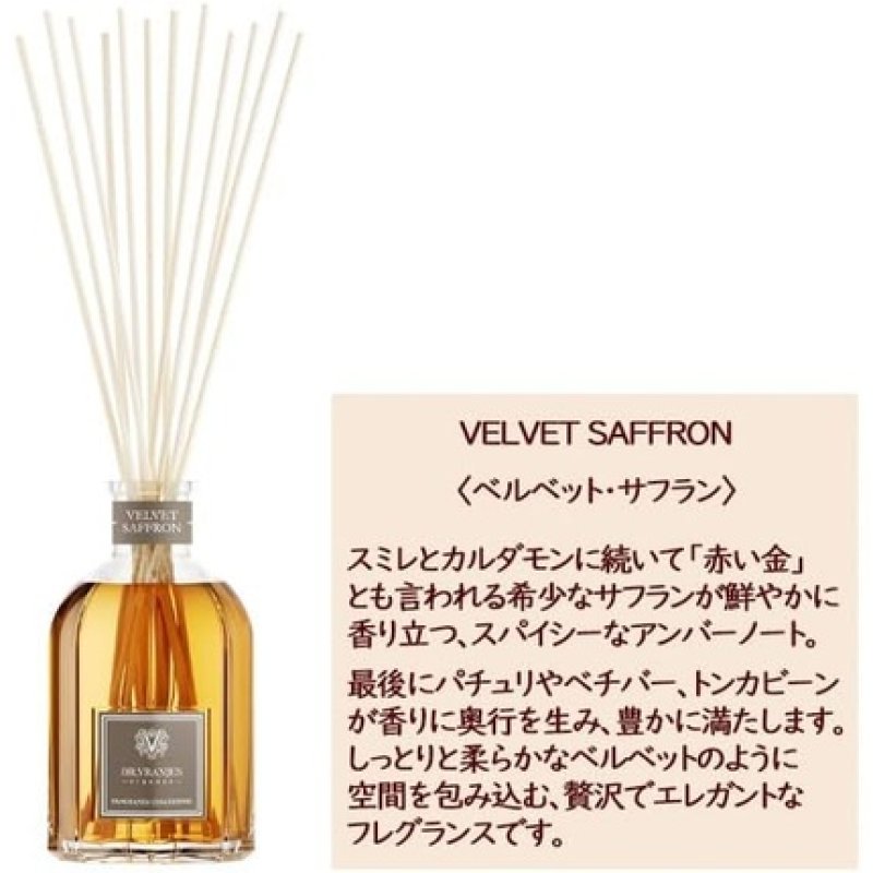 Velvet Saffron Fragrance Collection 500ml