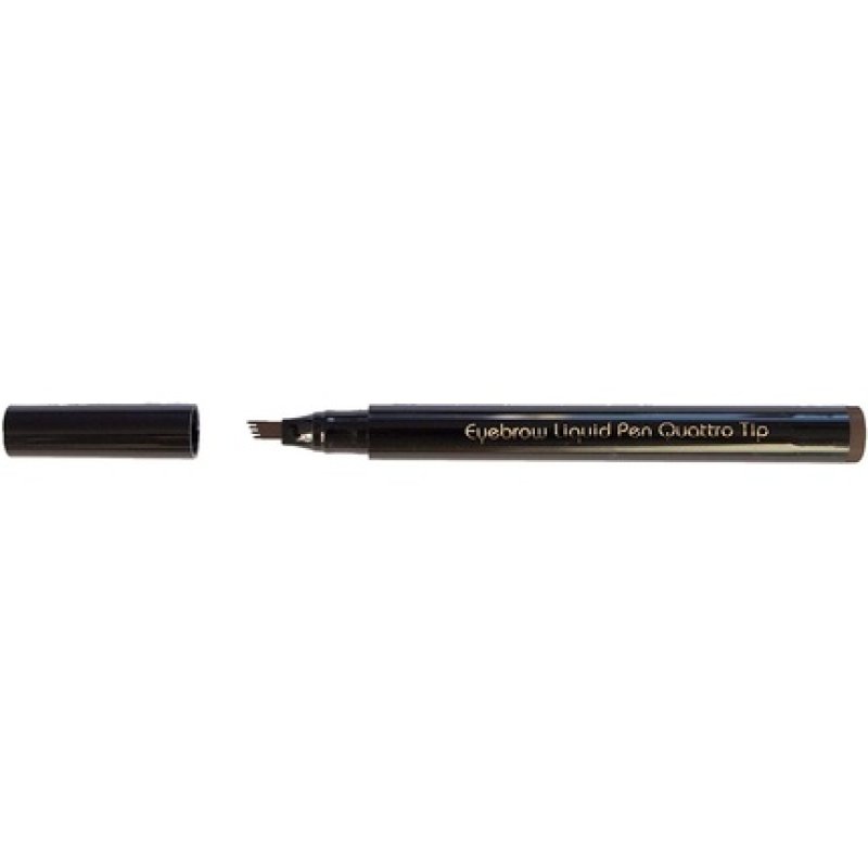 Eyebrow Liquid Quattro Tip Dark Brown