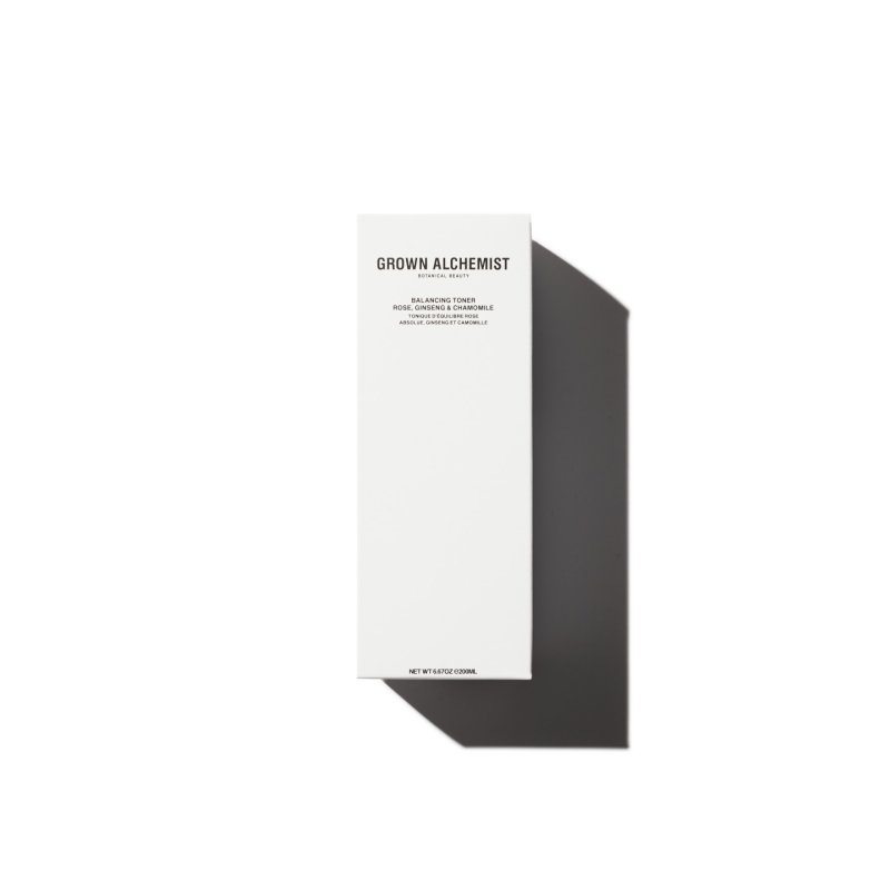 Grown Alchemist Balancing Toner Rose Ginseng Chamomile 200ml