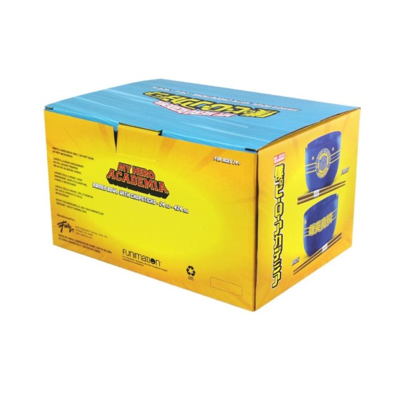 MY HERO ACADEMIA - Bol à Ramen avec Baguette 414ml - Plus Ultra