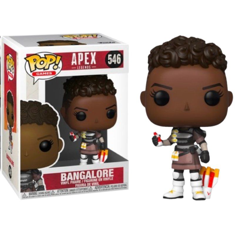 GAMES - Bobble Head POP N° 546 - Apex Legends - Bangalore