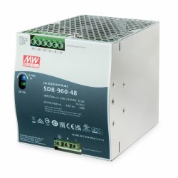 DIN RAIL POWER SUPPLY 48V-960W/20A