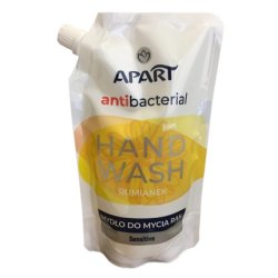 Apart Antibacterial Liquid Soap Chamomile Refill 400 Ml