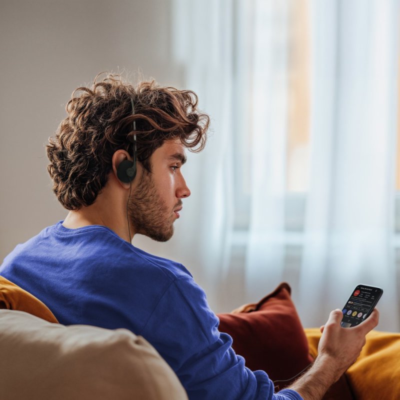 Hama Slight II Headset Wired Head-band Music Black