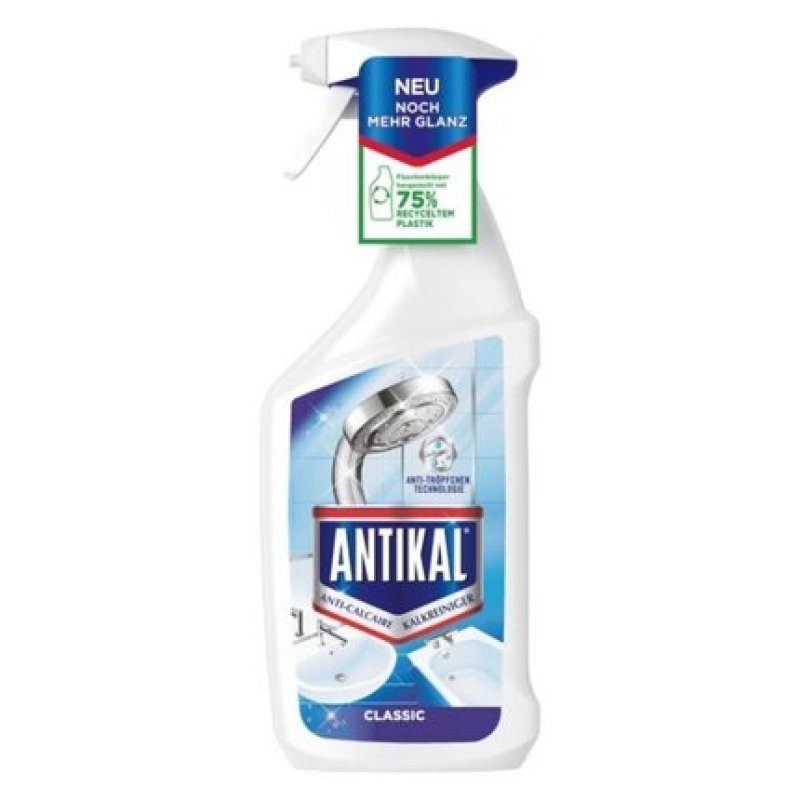 ANTIKAL Spray anti-calcaire CLASSIC, spray de 750 ml