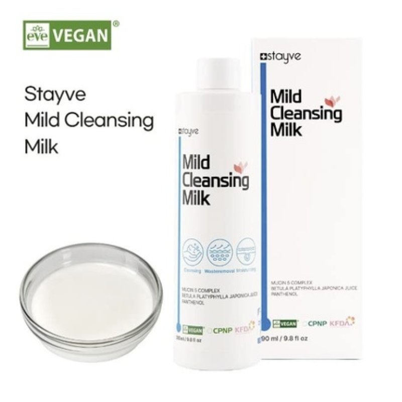 Stayve Mild Cleansing Milk 290ml