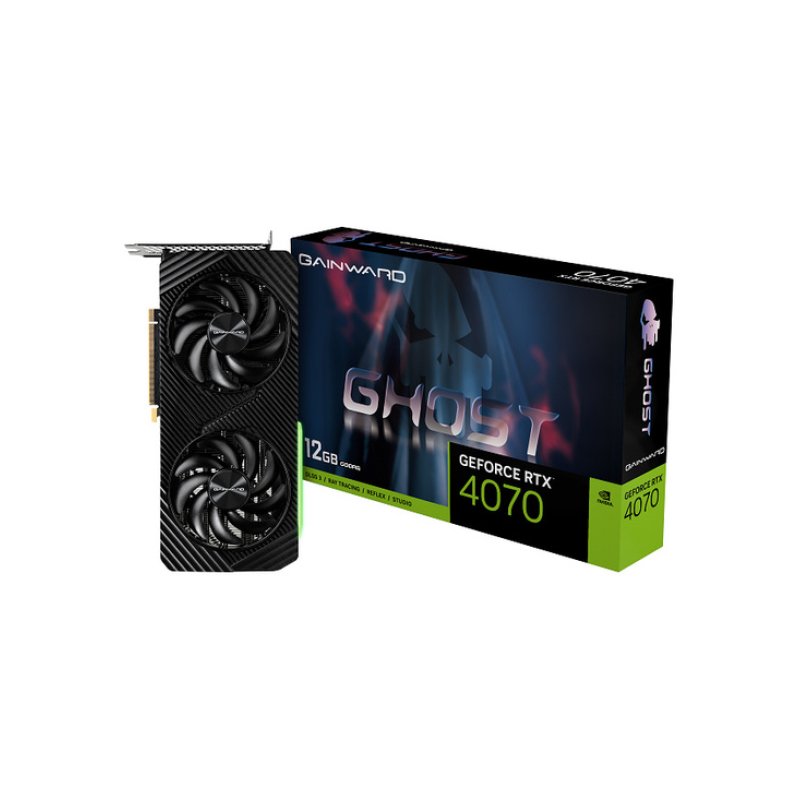 Gain12GB D6 RTX 4070 Ghost