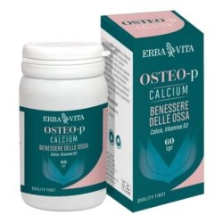 ERBA VITA Osteo-P Calcium Bone & Joint Health Supplement 60 Tablets