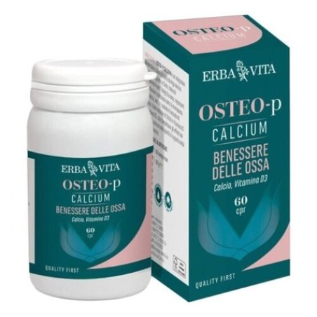 ERBA VITA Osteo-P Calcium Bone & Joint Health Supplement 60 Tablets