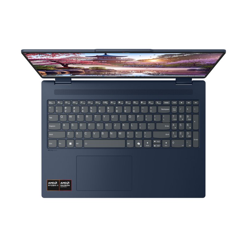 Lenovo IdeaPad 5 2-in-1 16AKP10 Copilot PC AMD Ryzen AI 5 340 Hybrid (2-in-1) 40.6 cm (16") Touchscreen WUXGA 16 GB