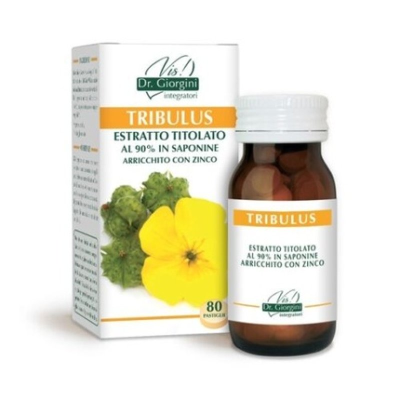 Dr. Giorgini Tribulus Extract 80 Tablets