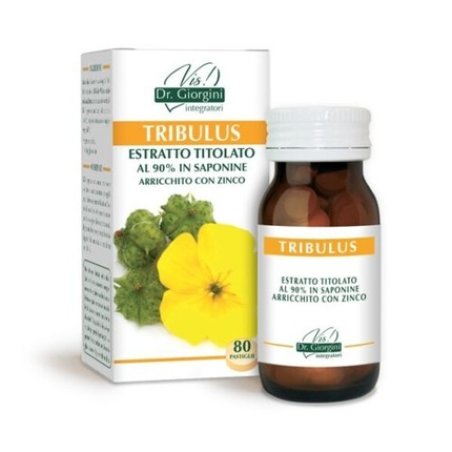 Dr. Giorgini Tribulus Extract 80 Tablets