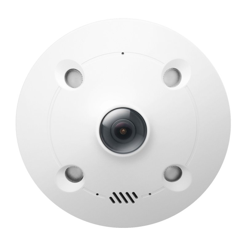 TP-LINK (InSight S655I) IR Fisheye Network Camera, 360° Coverage, Multiple Display Modes and ePTZ, Smart Detection,