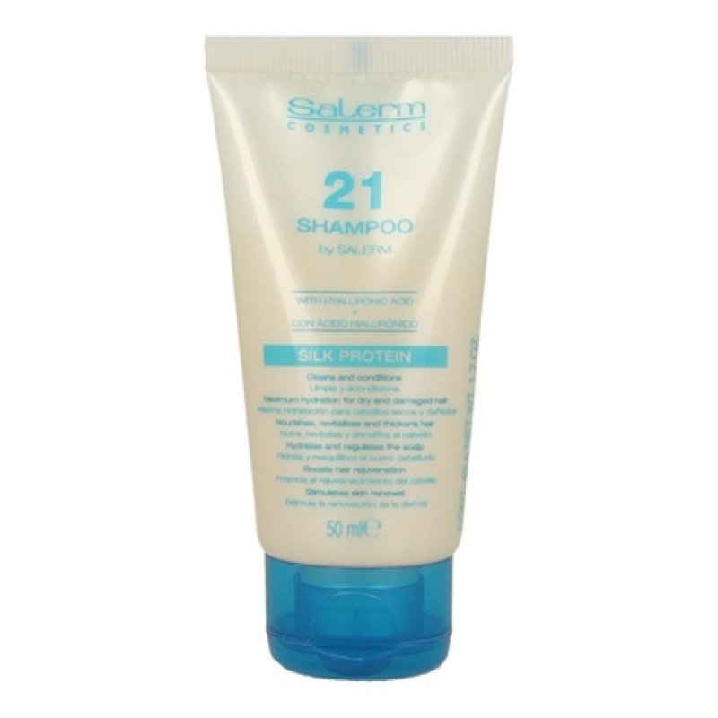 Salerm 21 Shampoo With Silk Proteins 50 Ml