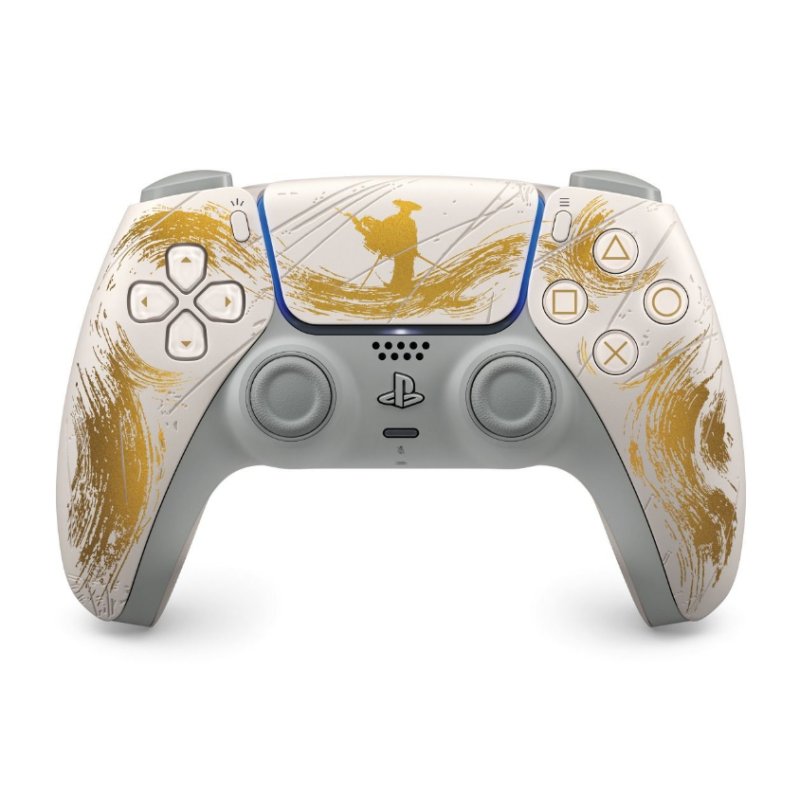 Sony Playstation 5 Dualsense Controller - Ghost of Yotei - Limed Edition