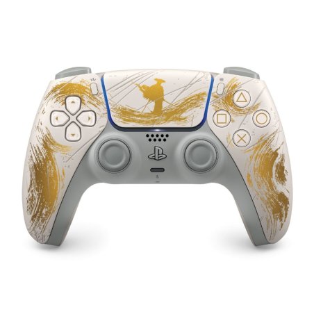 Sony Playstation 5 Dualsense Controller - Ghost of Yotei - Limed Edition