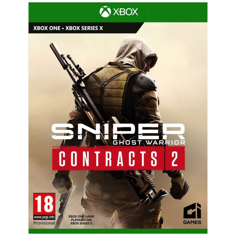 CI Games Sniper Ghost Warrior Contracts 2 Standard German, English, Simplified Chinese, Korean, Spanish, French, Italian
