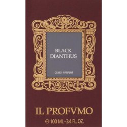 Il Profumo Black Dianthus Unisex Eau De Parfum Spray 100ml