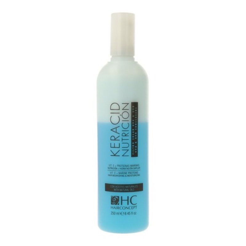 Hair Concept Keracid Conditioner With Vitamin E And Marine Proteins 250 Ml