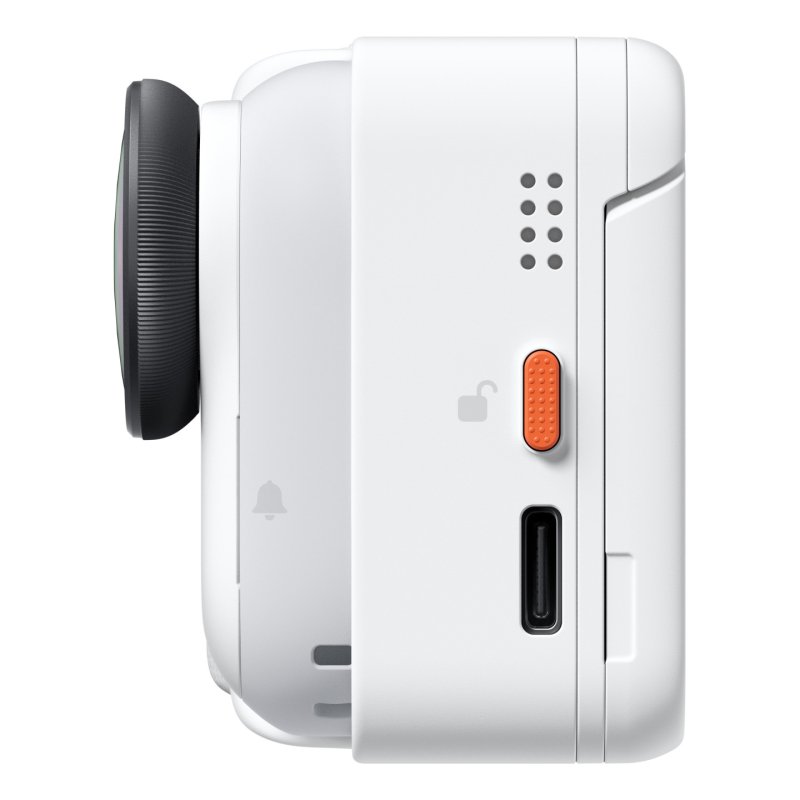 Insta360 GO Ultra Standard White caméra pour sports d'action 4K Ultra HD 25,4 / 1,28 mm (1 / 1.28") Wifi 52,9 g