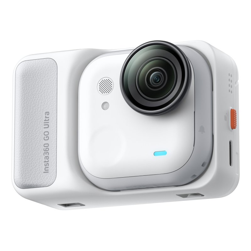 Insta360 GO Ultra Standard White action sports camera 4K Ultra HD 25.4 / 1.28 mm (1 / 1.28") Wi-Fi 52.9 g