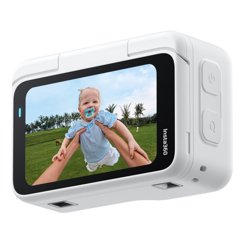 Insta360 GO Ultra Standard White caméra pour sports d'action 4K Ultra HD 25,4 / 1,28 mm (1 / 1.28") Wifi 52,9 g