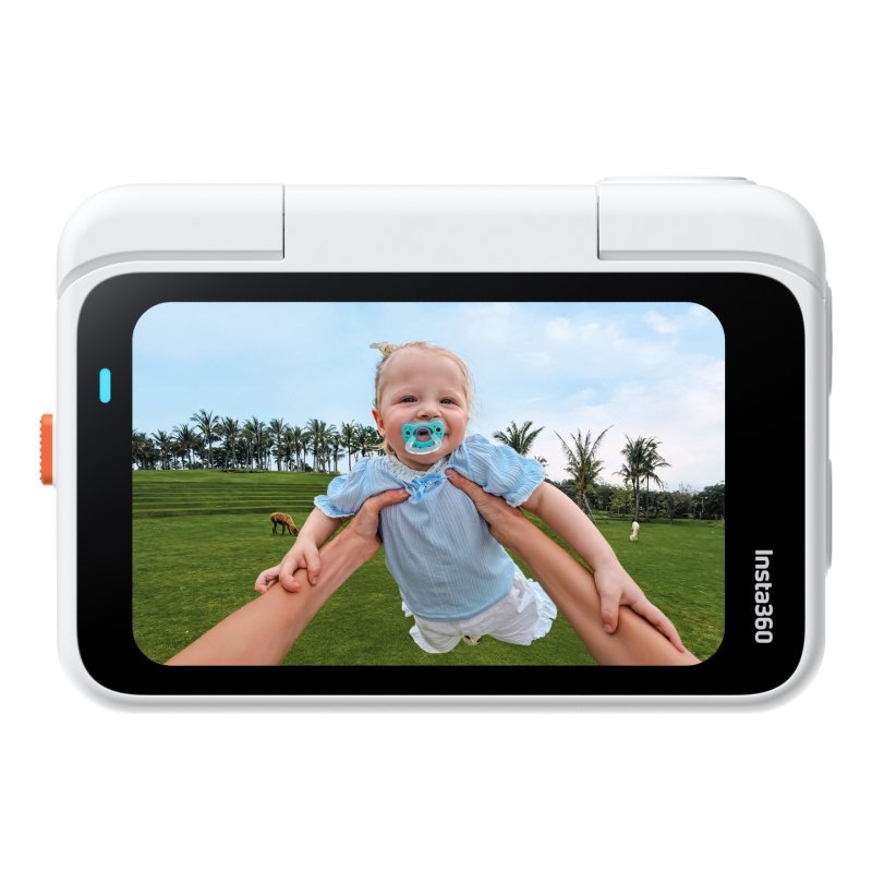 Insta360 GO Ultra Standard White caméra pour sports d'action 4K Ultra HD 25,4 / 1,28 mm (1 / 1.28") Wifi 52,9 g