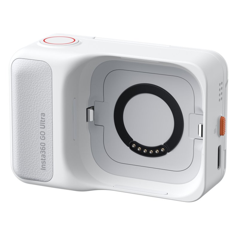 Insta360 GO Ultra Standard White caméra pour sports d'action 4K Ultra HD 25,4 / 1,28 mm (1 / 1.28") Wifi 52,9 g