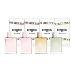Her Miniatures Set - Includes Her Eau De Parfum 5ml, Her Eau De Parfum 5ml, Her London Dream Eau De Parfum 5ml, And Her
