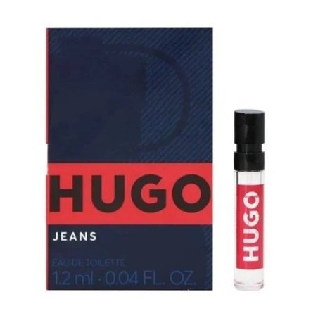 Hugo Jeans Man Eau De Toilette Spray Sample 12ml By Hugo