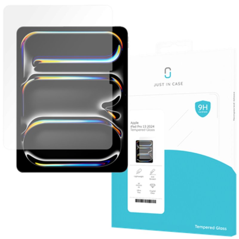 Just in Case 8484888 protection d'écran de tablette Protection d'écran transparent Apple 1 pièce(s)