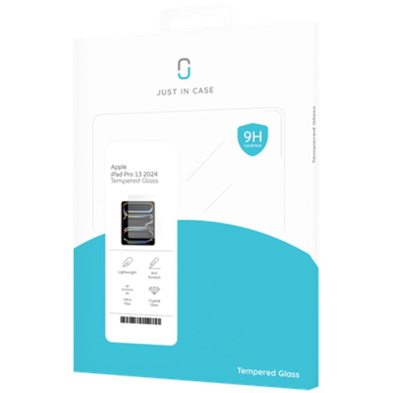 Just in Case 8484888 protection d'écran de tablette Protection d'écran transparent Apple 1 pièce(s)