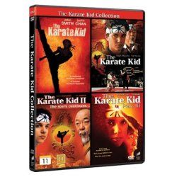 Sony Pictures The Karate Kid Collection DVD Anglais