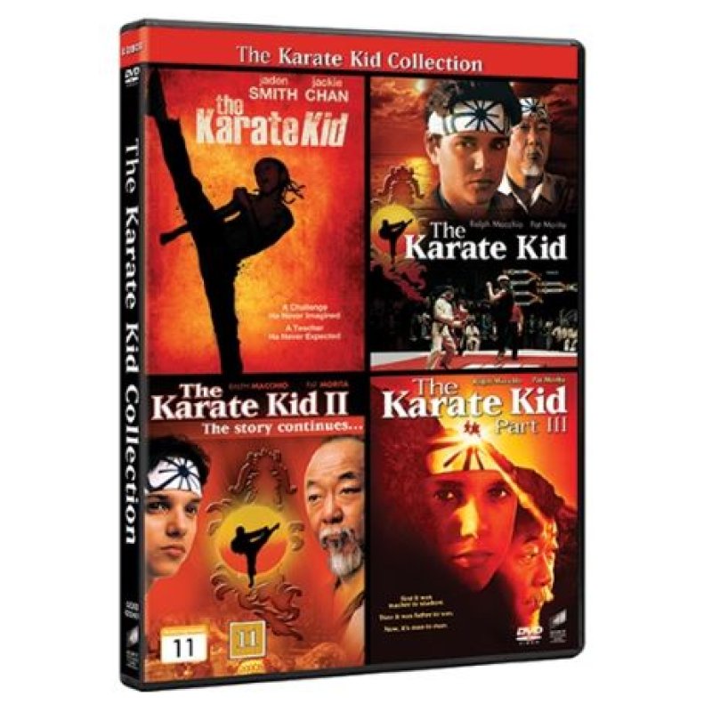 Sony Pictures The Karate Kid Collection DVD English