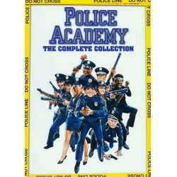 Police Academy: The Complete Collection - DVD
