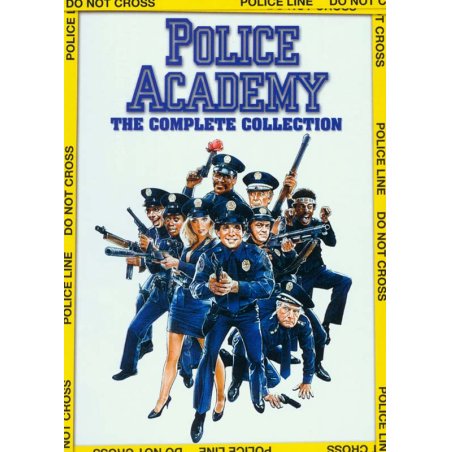 Police Academy: The Complete Collection - DVD