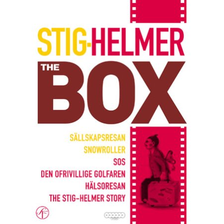 Stig Helmer - The Complete Box 6DVD (Selskabsrejsen - The company trip)