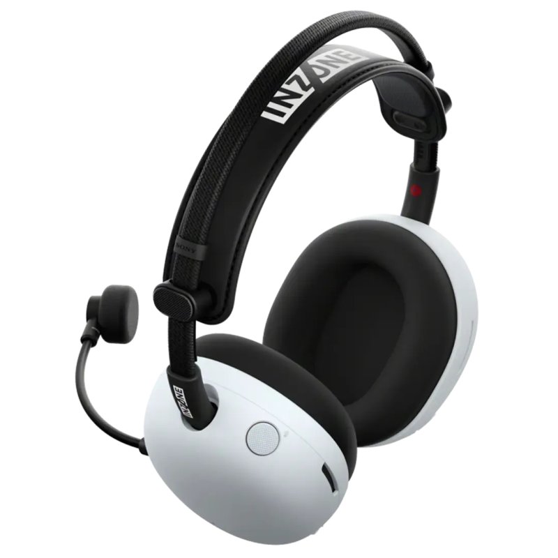 Sony Inzone H9 II Casque Sans fil Arceau Gaming USB Type-C Bluetooth Noir, Blanc