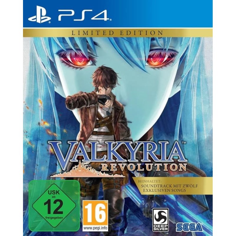 SEGA Valkyria Revolution : Day One Edition PlayStation 4