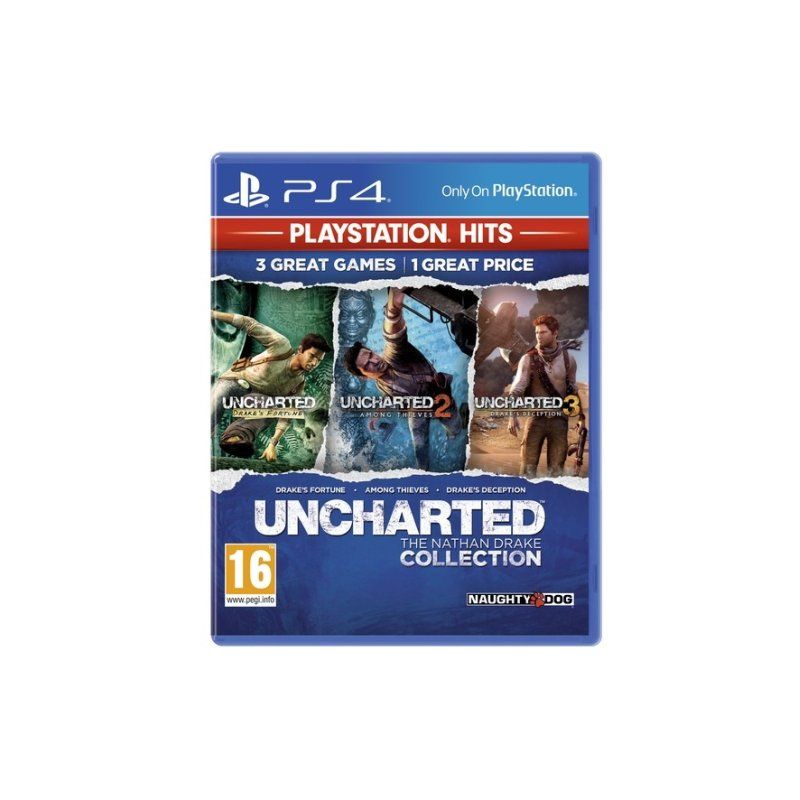 Uncharted: The Nathan Drake Collection (Playstation Hits) (PL/Multi in Game)