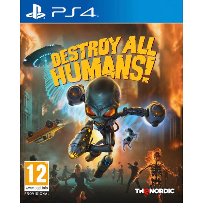PLAION Destroy All Humans!