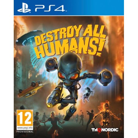 PLAION Destroy All Humans!