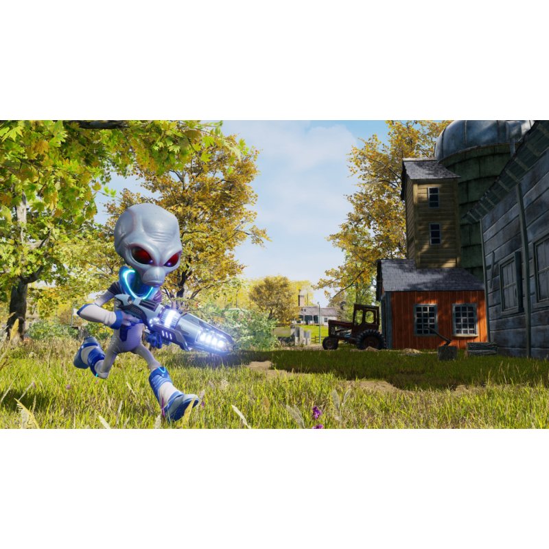 PLAION Destroy All Humans!