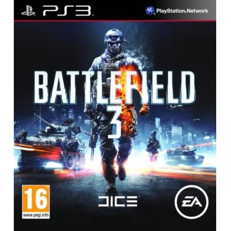 Electronic Arts Battlefield 3, PS3 PlayStation 3