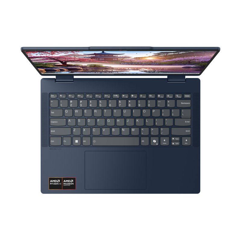 Lenovo IdeaPad 5 2-in-1 14AKP10 Copilot PC AMD Ryzen AI 7 350 Hybride (2-en-1) 35,6 cm (14") Écran tactile WUXGA 16