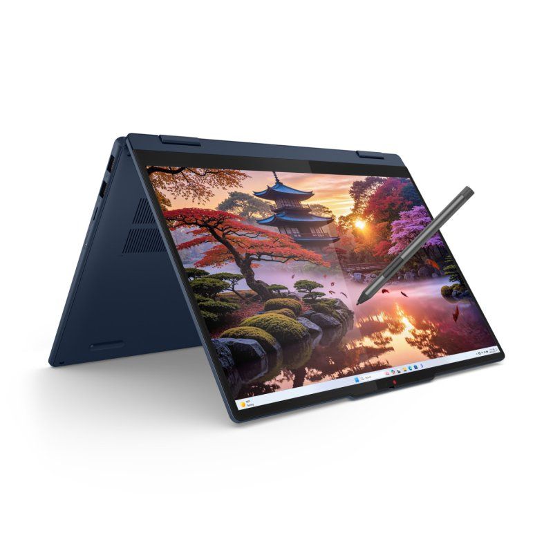 Lenovo IdeaPad 5 2-in-1 14AKP10 Copilot PC AMD Ryzen AI 7 350 Hybrid (2-in-1) 35.6 cm (14") Touchscreen WUXGA 16 GB
