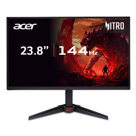 Acer Nitro VG0 (VG240YP6bip) 23,8" Full-HD Gaming Monitor 60,5 cm (23,8 Zoll), IPS, 144Hz, 99% sRGB, 1x HDMI (1.4), 1x