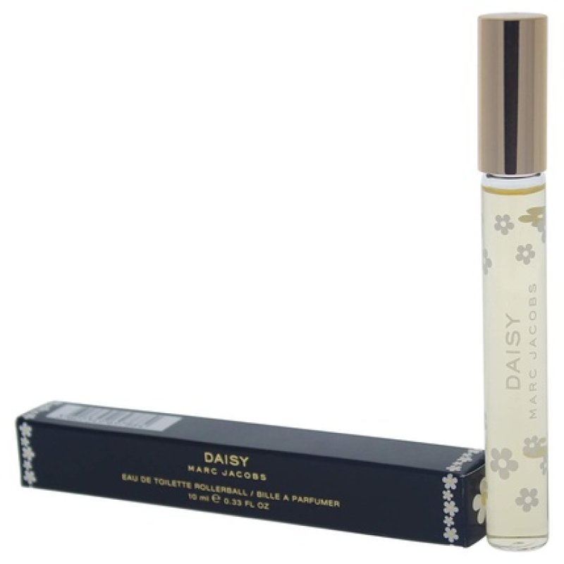 Marc Jacobs Daisy Eau De Toilette Rollerball Mini for Women Floral Fresh 10ml 0.33 fl oz